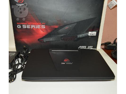 PoulaTo: Asus ROG G751JY-DH72X 17,3 ιντσών πυρήνα της Intel i7
